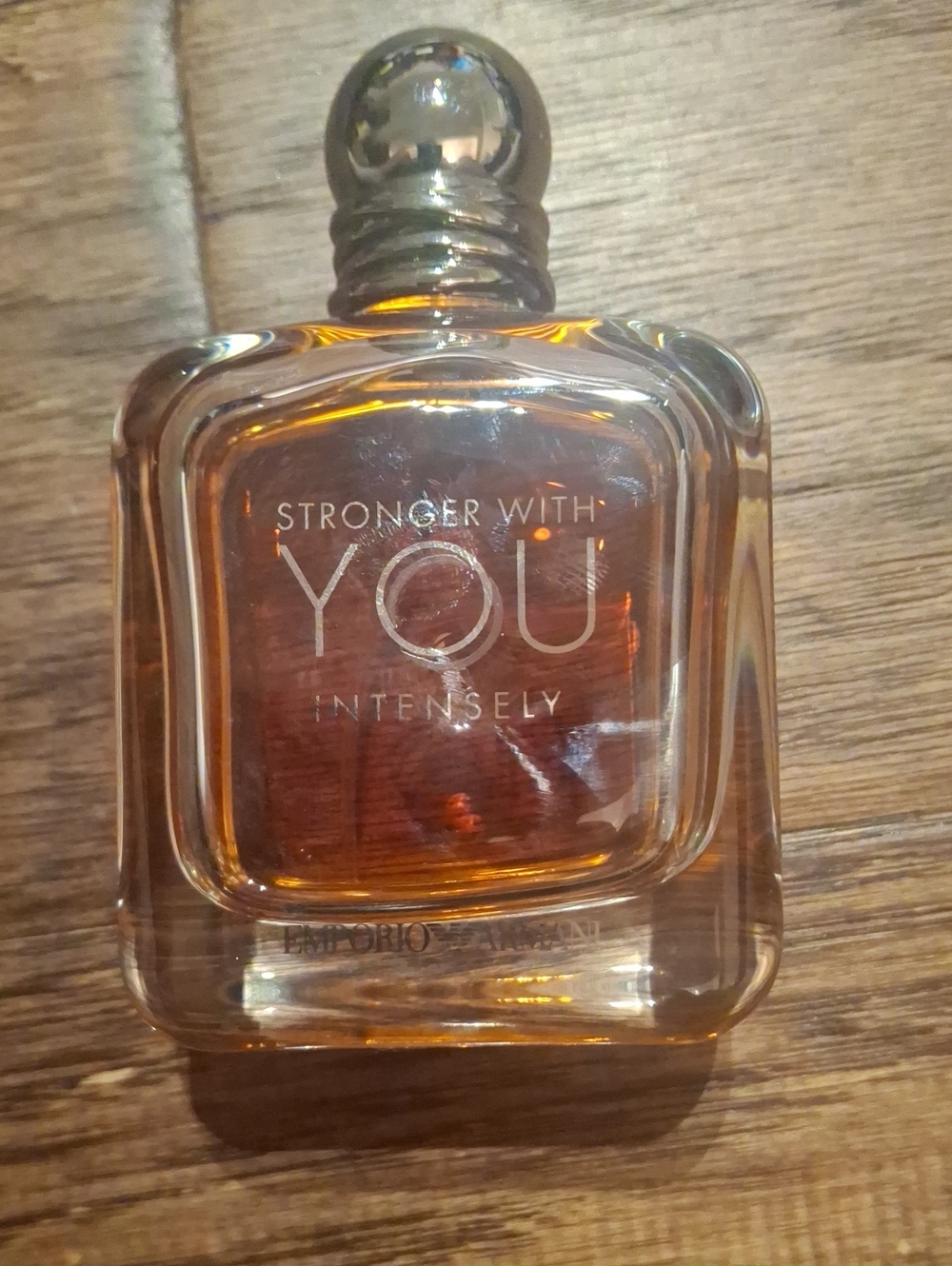 Emporio Armani Stronger With You Intensely